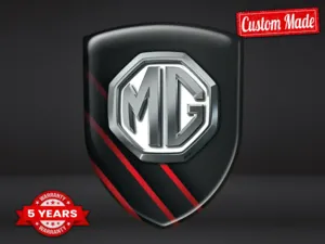 MG Stoßsticker Sportlich Racing Stern Auto